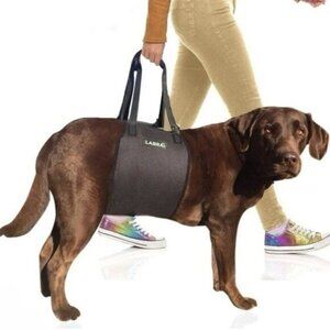 LABRA Dog Sling Lift With Adjustable Straps Dog Support Harness